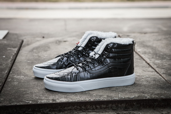 Vans High Top Shoes Women--029